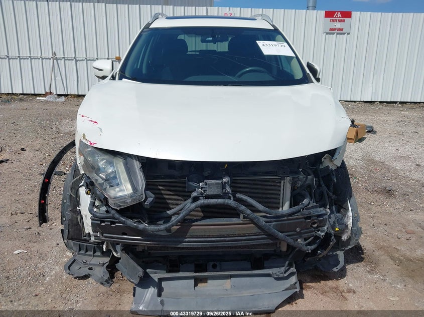 2017 NISSAN ROGUE SV - 5N1AT2MT1HC833288