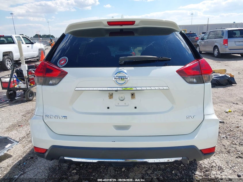 2017 NISSAN ROGUE SV - 5N1AT2MT1HC833288