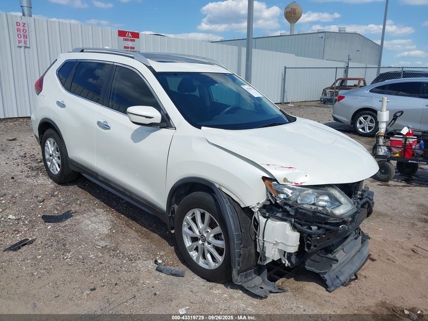 2017 NISSAN ROGUE SV - 5N1AT2MT1HC833288