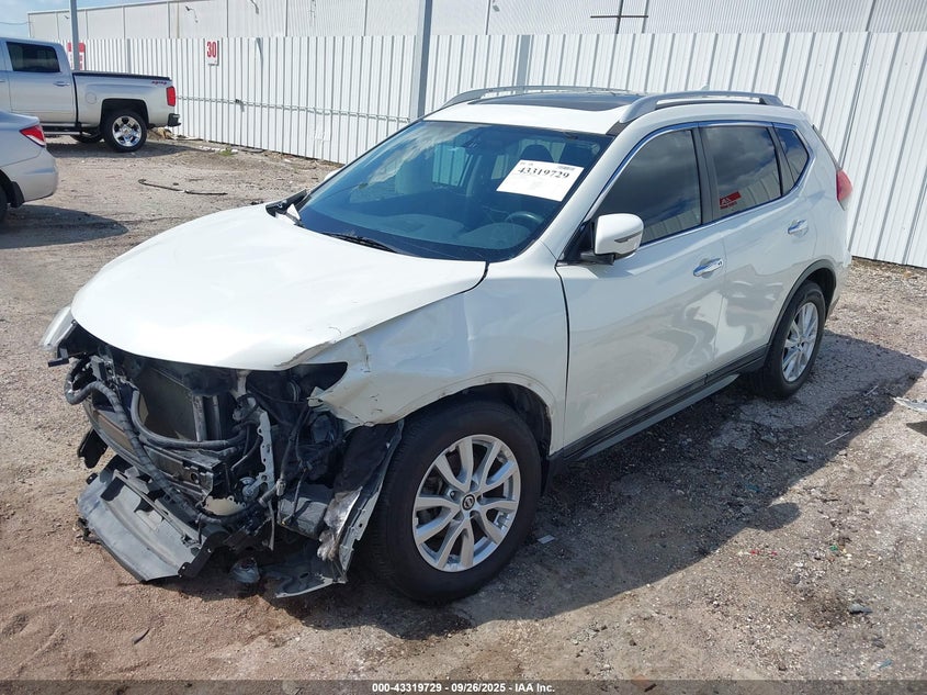 2017 NISSAN ROGUE SV - 5N1AT2MT1HC833288