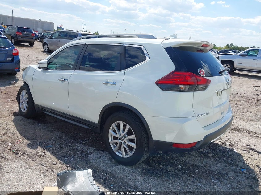 2017 NISSAN ROGUE SV - 5N1AT2MT1HC833288