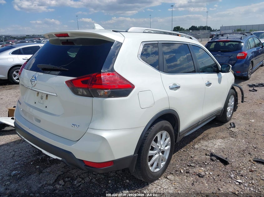 2017 NISSAN ROGUE SV - 5N1AT2MT1HC833288