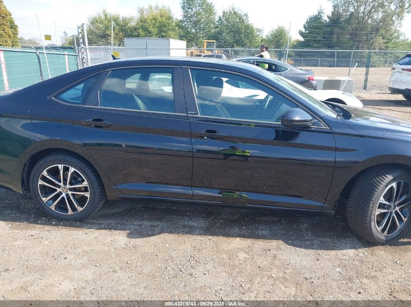 2023 Volkswagen Jetta 1.5T Sport VIN: 3VWBM7BU9PM009385 Lot: 43319743