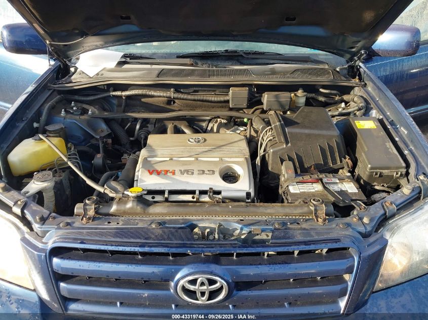 2004 Toyota Highlander V6 VIN: JTEEP21A040026233 Lot: 43319744