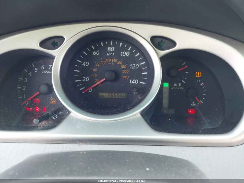 2004 Toyota Highlander V6 VIN: JTEEP21A040026233 Lot: 43319744