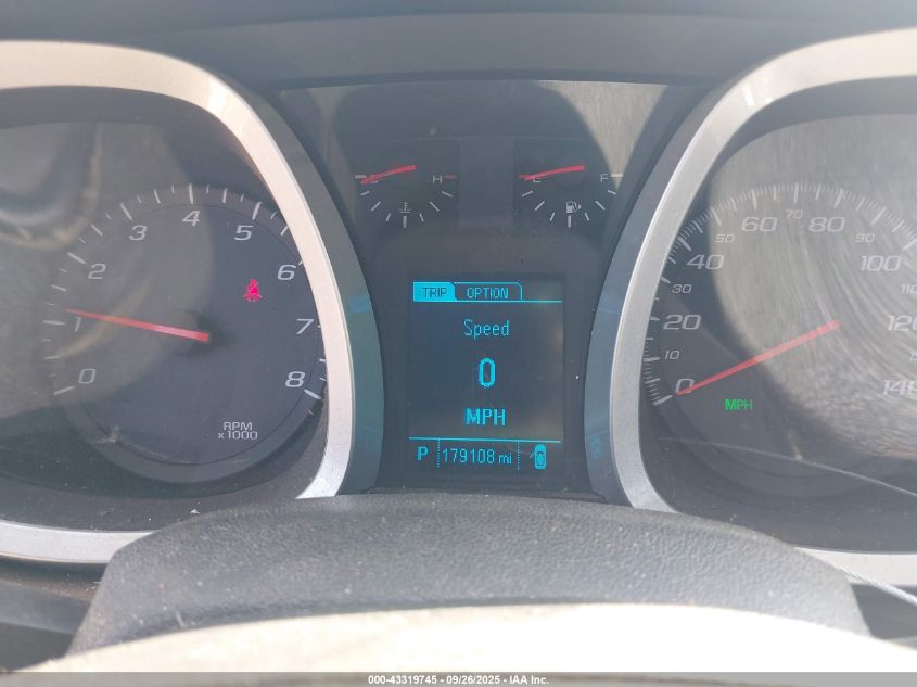 2013 Chevrolet Equinox 2Lt VIN: 2GNFLNE34D6311355 Lot: 43319745