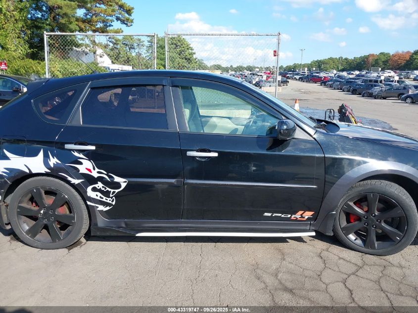 2011 Subaru Impreza Outback Sport VIN: JF1GH6D69BH803005 Lot: 43319747