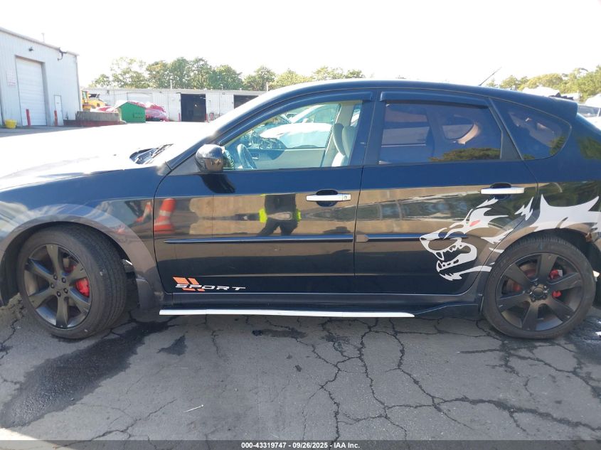 2011 Subaru Impreza Outback Sport VIN: JF1GH6D69BH803005 Lot: 43319747