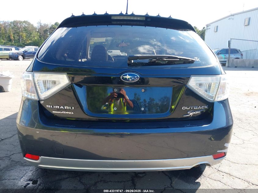 2011 Subaru Impreza Outback Sport VIN: JF1GH6D69BH803005 Lot: 43319747