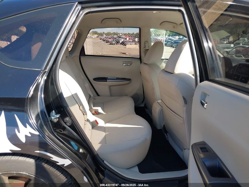 2011 Subaru Impreza Outback Sport VIN: JF1GH6D69BH803005 Lot: 43319747