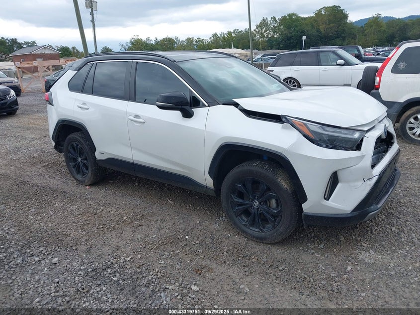 TOYOTA RAV4 HYBRID XSE