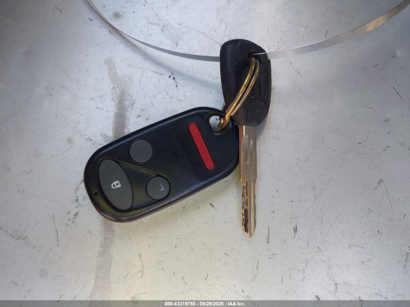 2001 Honda Accord 2.3 Ex VIN: JHMCG66831C025384 Lot: 43319755