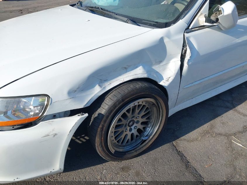 2001 Honda Accord 2.3 Ex VIN: JHMCG66831C025384 Lot: 43319755