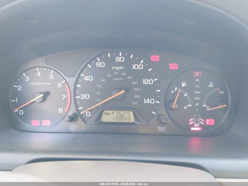 2001 Honda Accord 2.3 Ex VIN: JHMCG66831C025384 Lot: 43319755