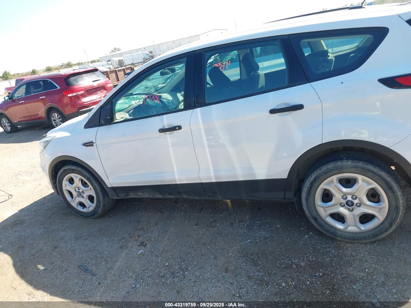 VIN 1FMCU0F77KUB32217 2019 FORD ESCAPE S