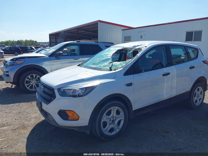 VIN 1FMCU0F77KUB32217 2019 FORD ESCAPE S