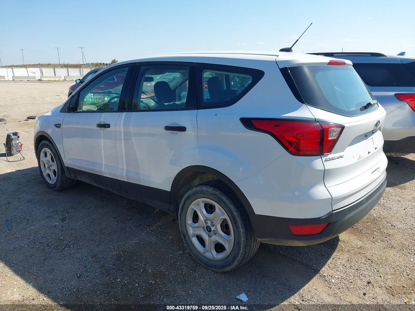 VIN 1FMCU0F77KUB32217 2019 FORD ESCAPE S