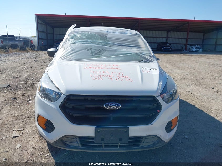 2019 Ford Escape S VIN: 1FMCU0F77KUB32217 Lot: 43319759