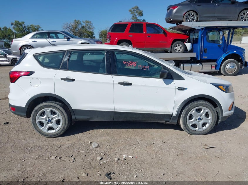 2019 Ford Escape S VIN: 1FMCU0F77KUB32217 Lot: 43319759