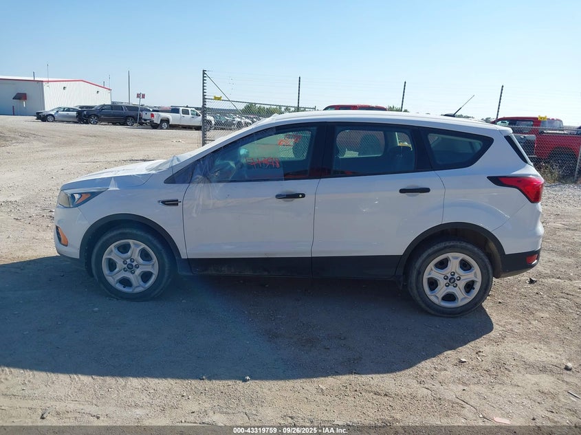 2019 Ford Escape S VIN: 1FMCU0F77KUB32217 Lot: 43319759