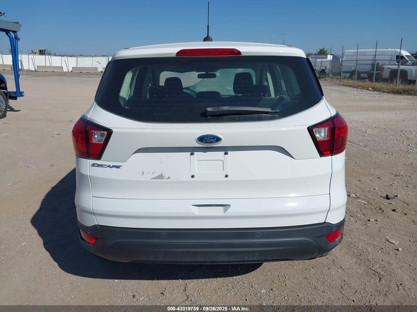 2019 Ford Escape S VIN: 1FMCU0F77KUB32217 Lot: 43319759