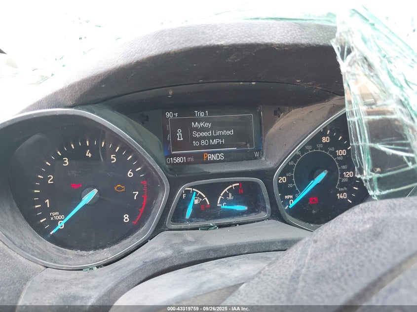 2019 Ford Escape S VIN: 1FMCU0F77KUB32217 Lot: 43319759