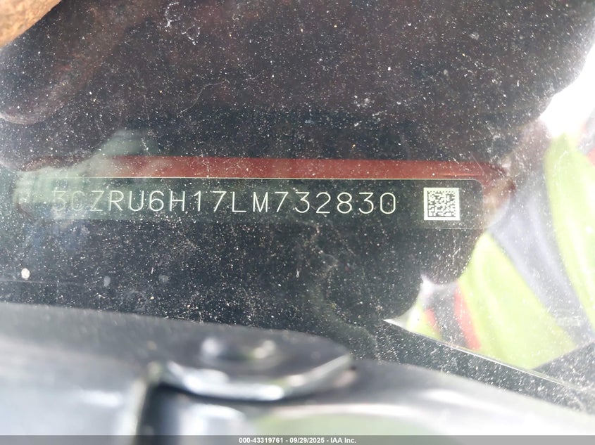 3CZRU6H17LM732830 2020 HONDA HR-V photo no. 17
