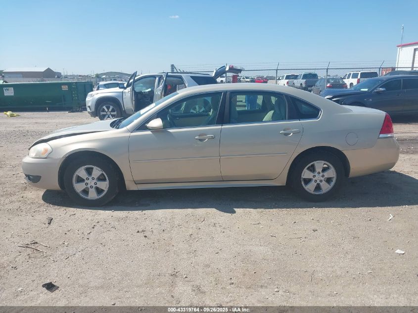 2011 Chevrolet Impala Lt VIN: 2G1WG5EK6B1181649 Lot: 43319764