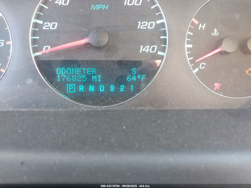 2011 Chevrolet Impala Lt VIN: 2G1WG5EK6B1181649 Lot: 43319764