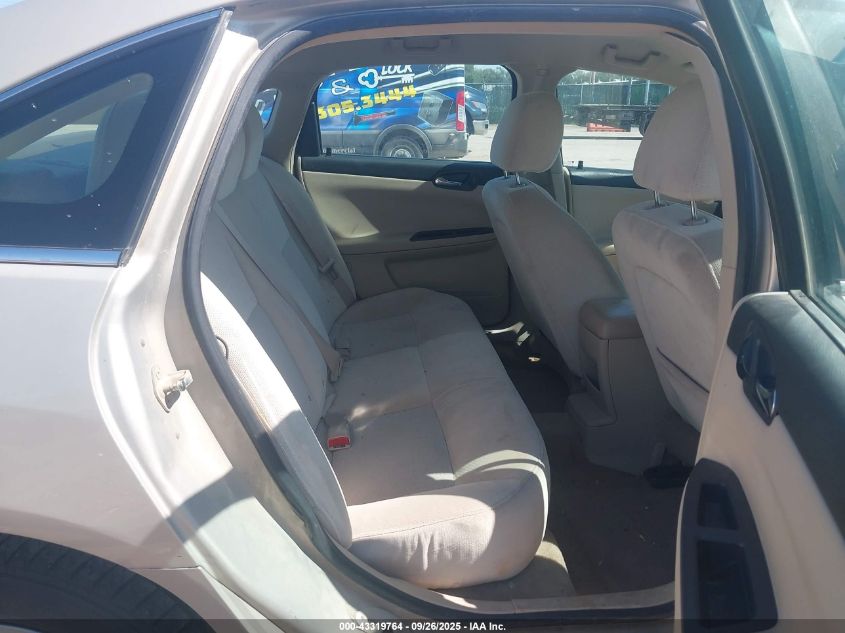 2011 Chevrolet Impala Lt VIN: 2G1WG5EK6B1181649 Lot: 43319764