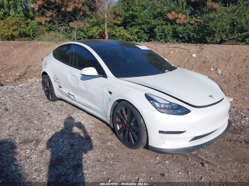 TESLA MODEL 3 PERFORMANCE DUAL MOTOR ALL-WHEEL DRIVE
