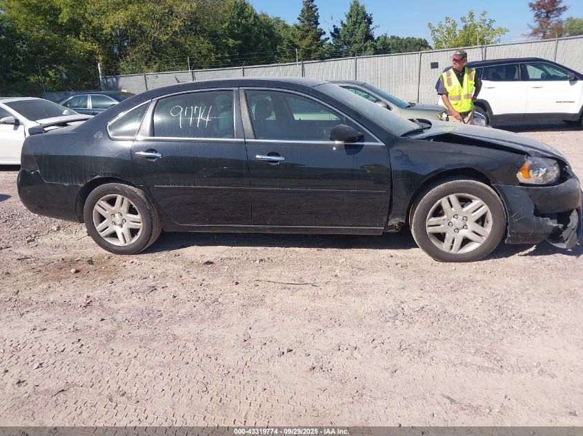 2007 Chevrolet Impala Ltz VIN: 2G1WU58R179377704 Lot: 43319774