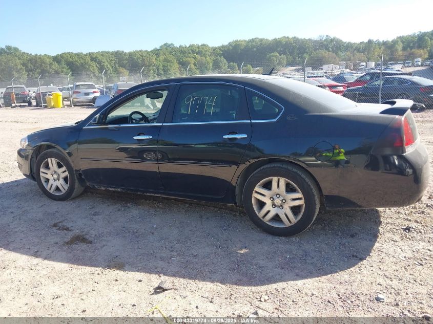 2007 Chevrolet Impala Ltz VIN: 2G1WU58R179377704 Lot: 43319774