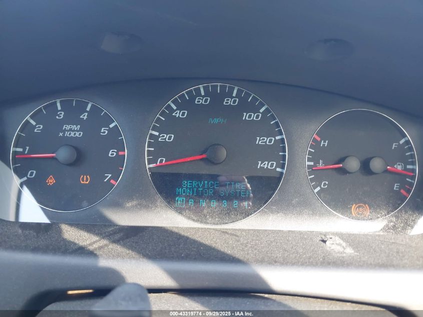 2007 Chevrolet Impala Ltz VIN: 2G1WU58R179377704 Lot: 43319774