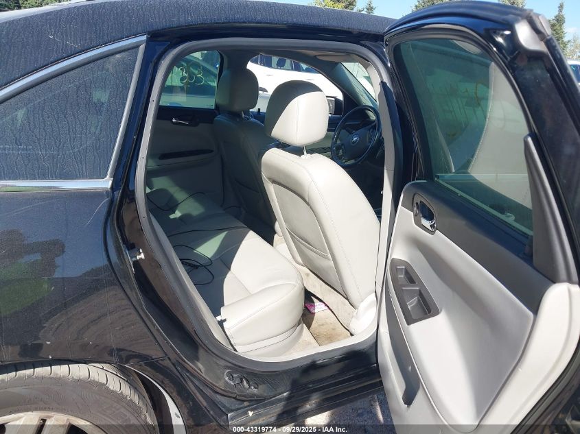 2007 Chevrolet Impala Ltz VIN: 2G1WU58R179377704 Lot: 43319774