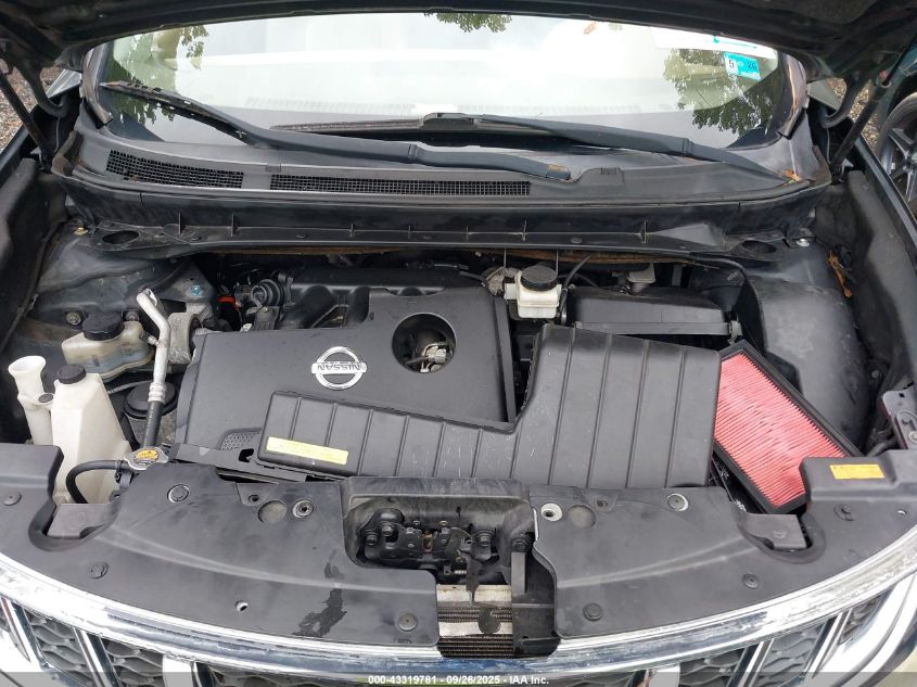 2012 Nissan Murano Le VIN: JN8AZ1MW2CW200866 Lot: 43319781