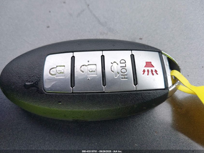 2012 Nissan Murano Le VIN: JN8AZ1MW2CW200866 Lot: 43319781