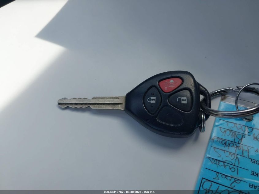 2008 Toyota Yaris S VIN: JTDJT923885177224 Lot: 43319782