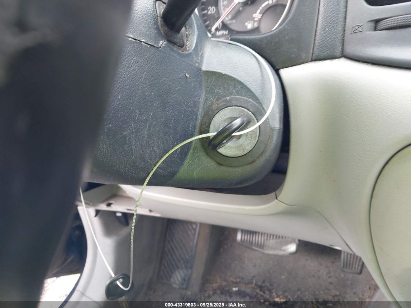 2007 Hyundai Accent Gls VIN: KMHCN46C87U110610 Lot: 43319803