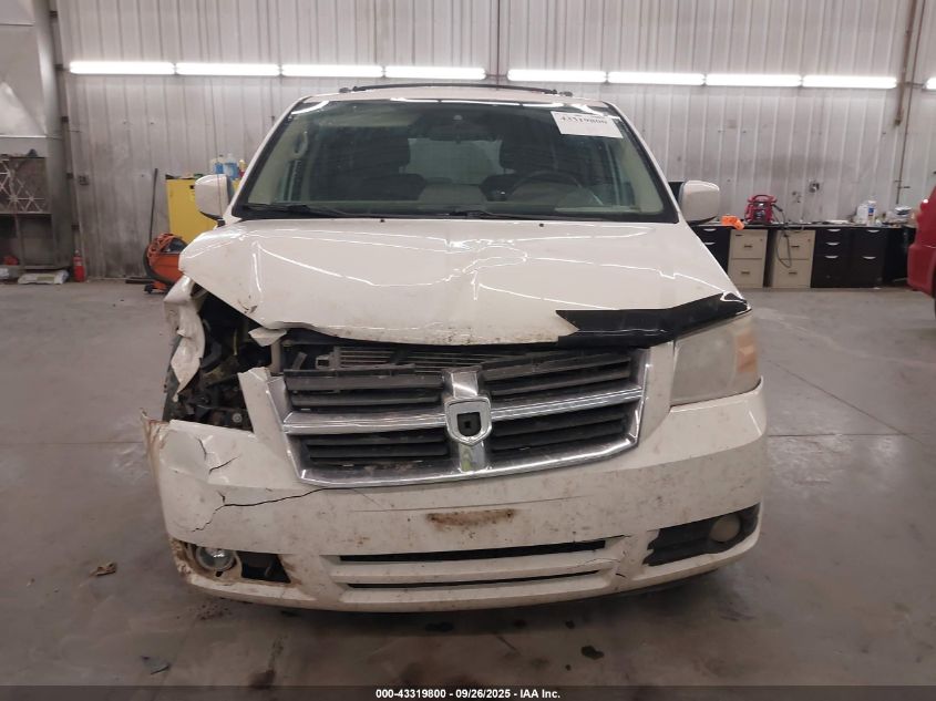 2009 Dodge Grand Caravan Sxt VIN: 2D8HN54139R520170 Lot: 43319800
