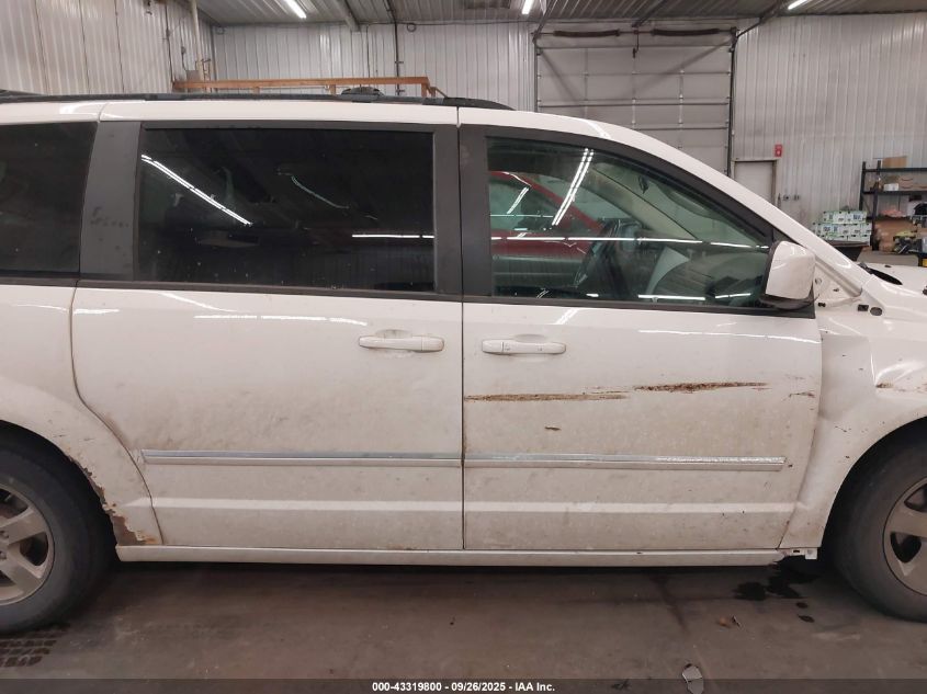 2009 Dodge Grand Caravan Sxt VIN: 2D8HN54139R520170 Lot: 43319800