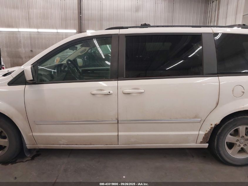 2009 Dodge Grand Caravan Sxt VIN: 2D8HN54139R520170 Lot: 43319800