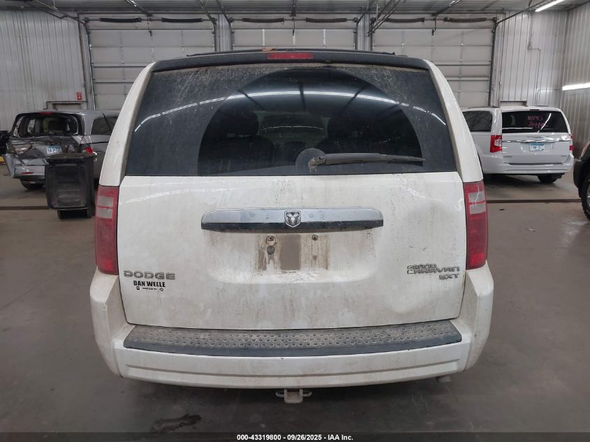 2009 Dodge Grand Caravan Sxt VIN: 2D8HN54139R520170 Lot: 43319800