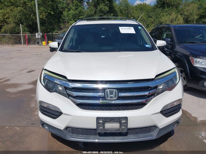 2016 HONDA PILOT TOURING - 5FNYF5H9XGB055794