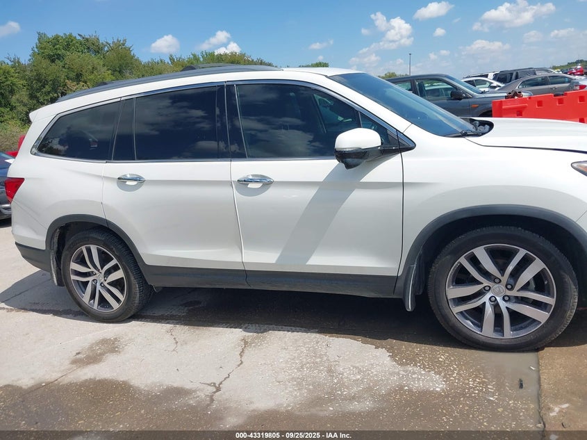 2016 HONDA PILOT TOURING - 5FNYF5H9XGB055794