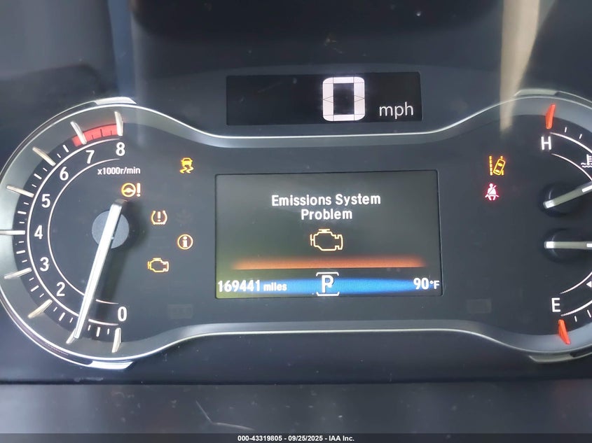 2016 HONDA PILOT TOURING - 5FNYF5H9XGB055794