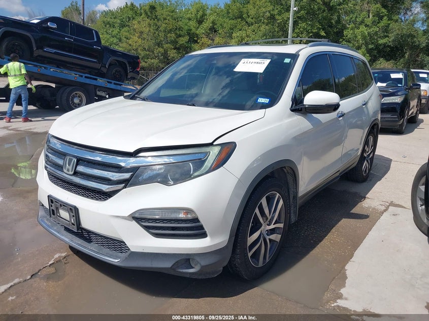 2016 HONDA PILOT TOURING - 5FNYF5H9XGB055794