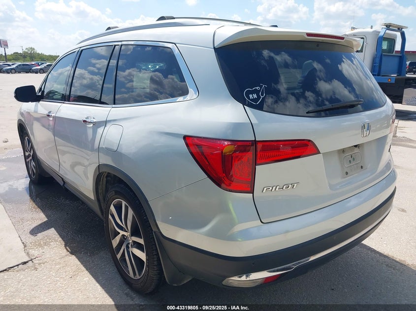 2016 HONDA PILOT TOURING - 5FNYF5H9XGB055794