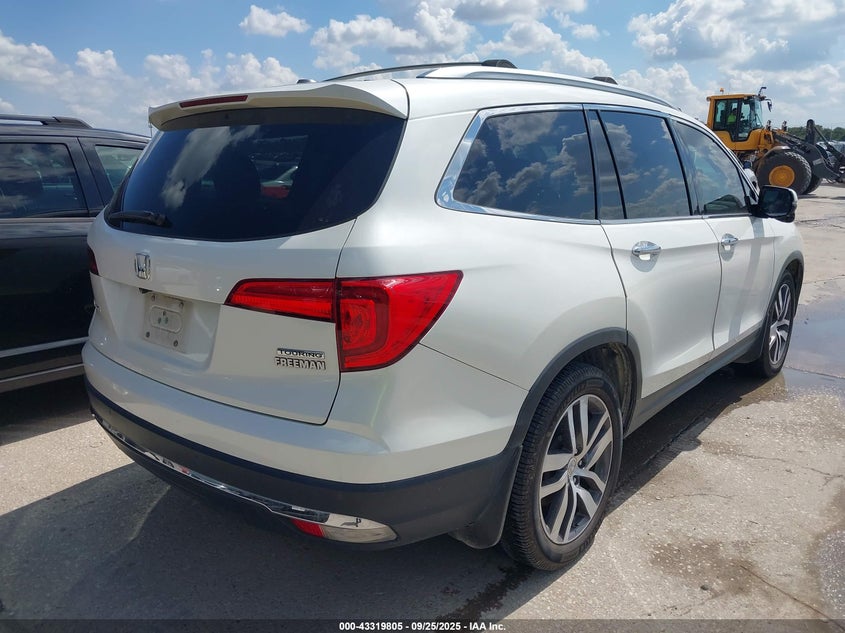 2016 HONDA PILOT TOURING - 5FNYF5H9XGB055794