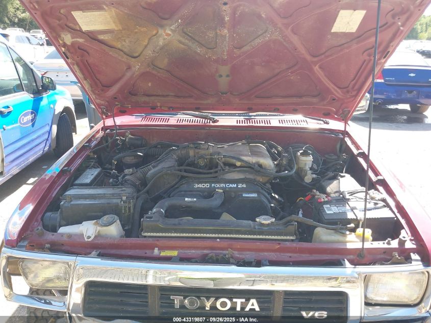 1990 Toyota Pickup 1/2 Ton Ex Long Whlbs Sr5 VIN: JT4VN13G0L5027034 Lot: 43319807
